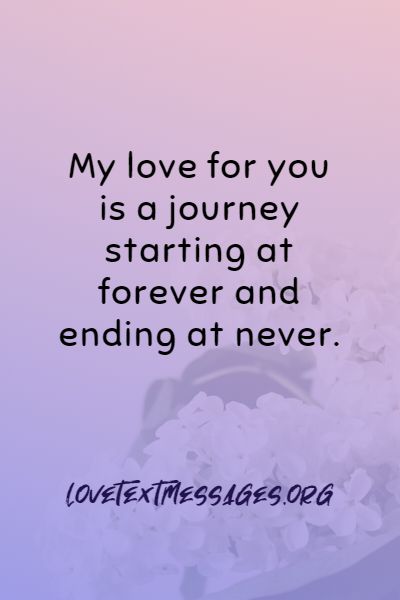 i love you darling text