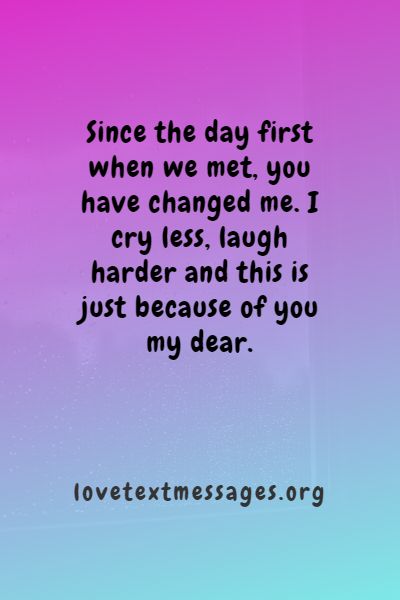 long sweet text message to send to your boyfriend