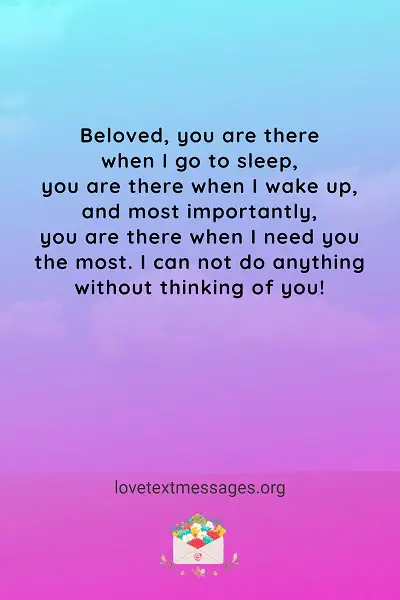 best loving you messages for her of all time