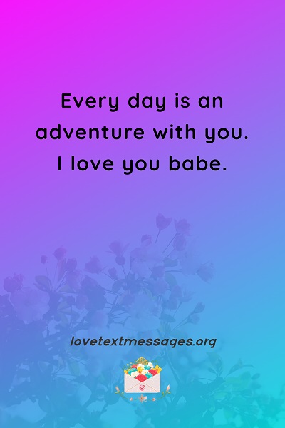 best of love messages to my love