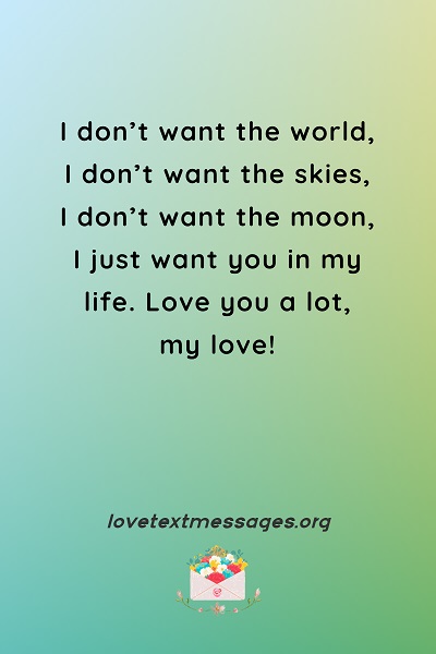 Romantic Messages For Her - Love Text Messages