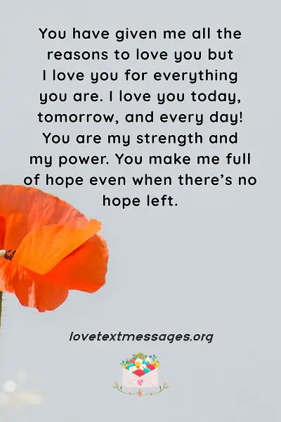 sweetest love messages to text
