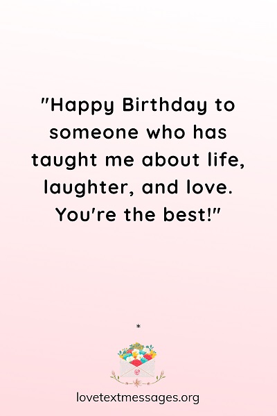 90 Best Birthday Wishes For Your Brother - Love Text Messages