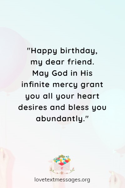 100 Heartwarming Birthday Christian Wishes, Blessings And Messages 