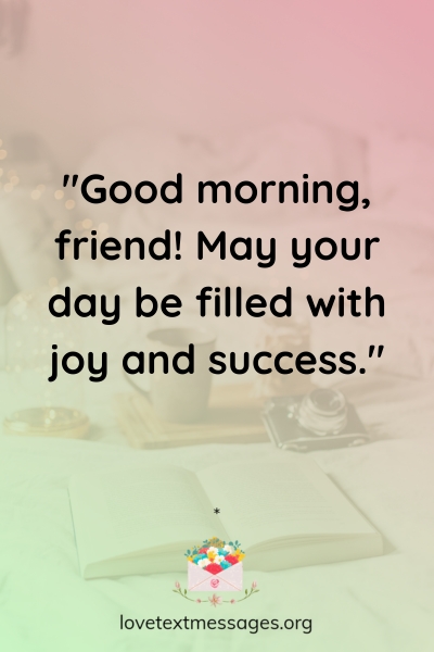 good morning my lovely friend