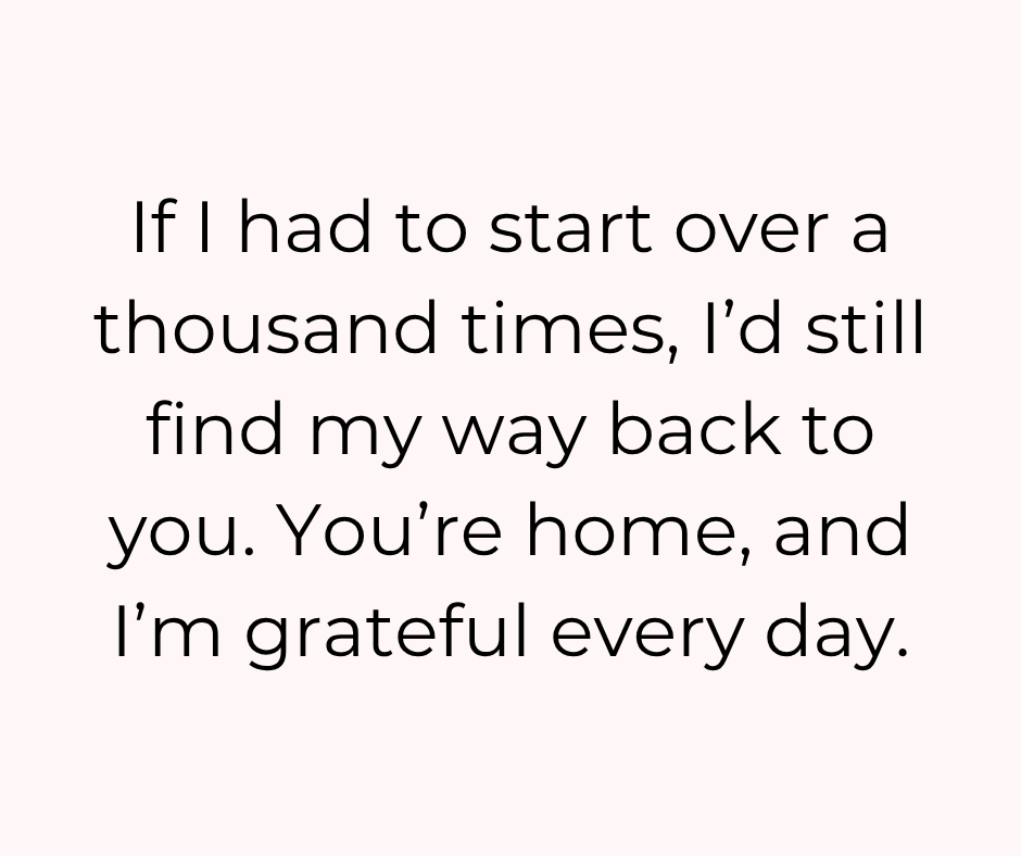 Romantic Love Messages for Boyfriend