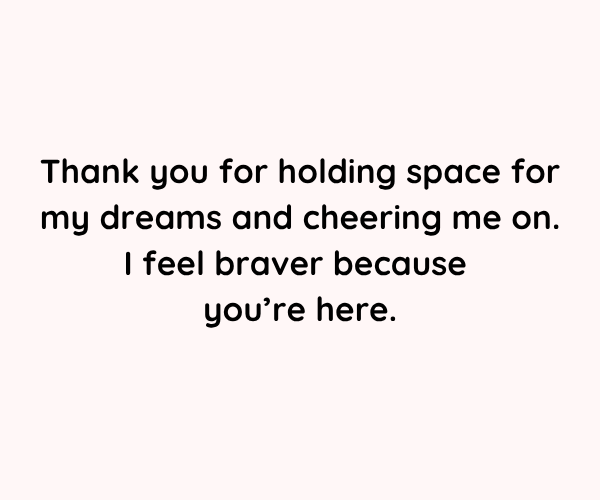 Appreciation Messages for Him