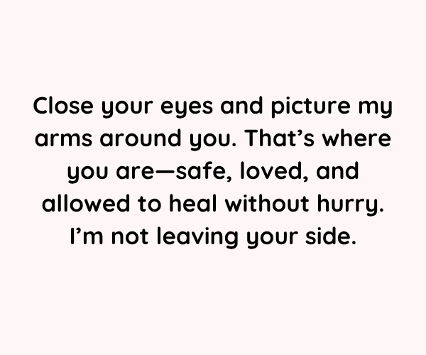 Get Well Soon Messages for Boyfriend