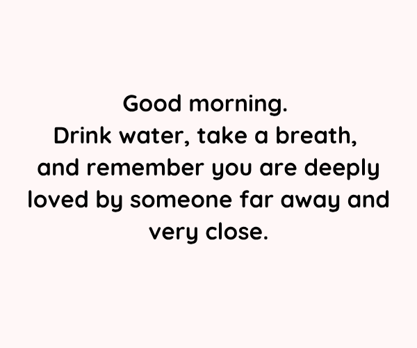 Long-Distance Relationship Messages