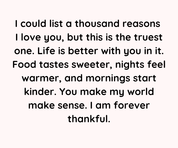 Paragraphs to Make Your Boyfriend Cry